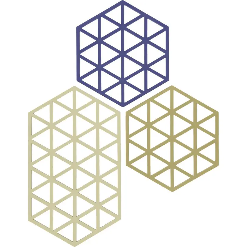 Untersetzer 3er-Set Triangles