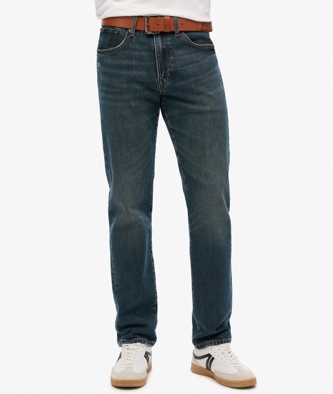 Organic Cotton Vintage Slim Straight Jeans