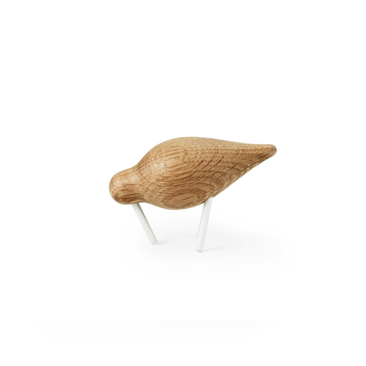SHOREBIRD - Statuette en bois de chêne H7cm
