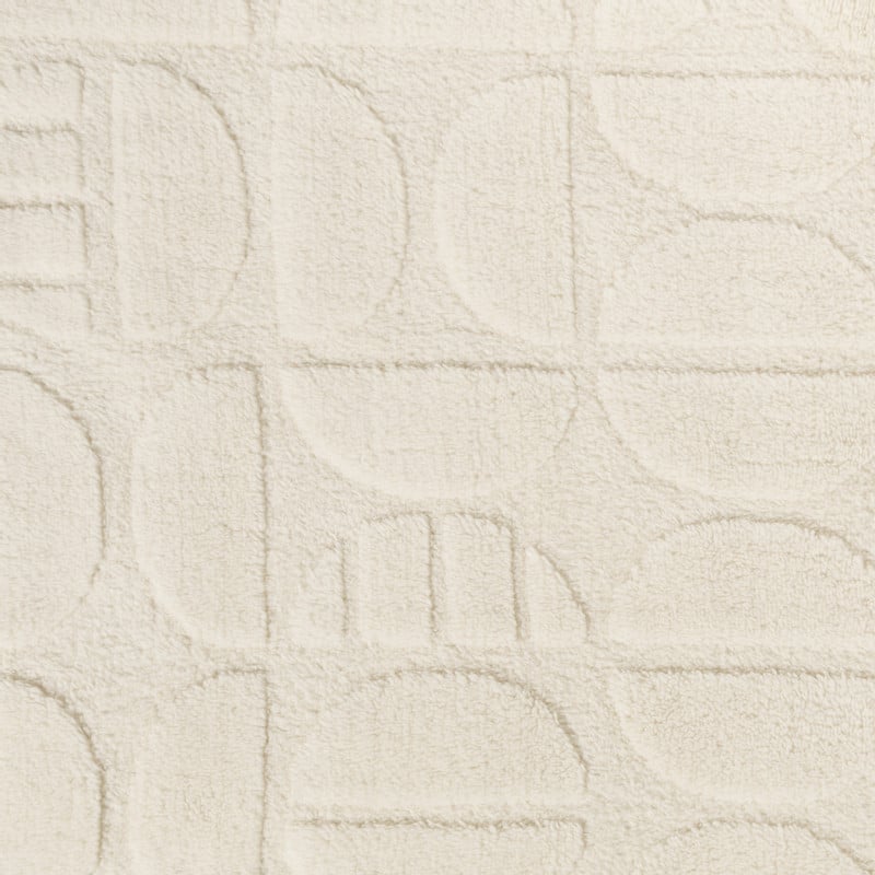 Plaid japandi - beige - 130x160 cm