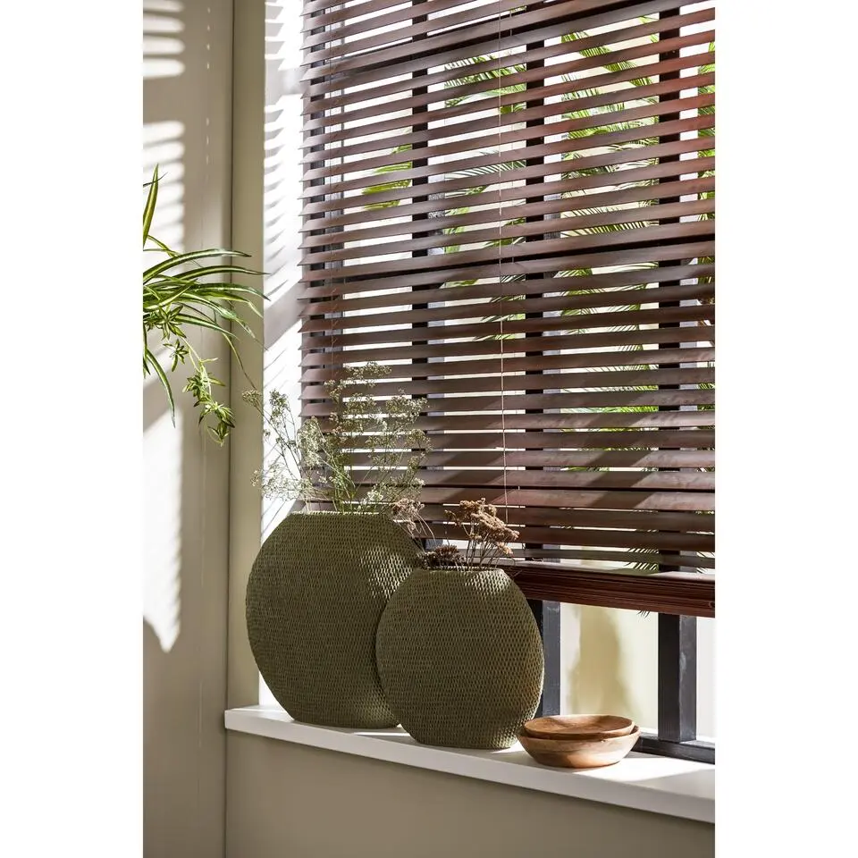 Vaas Mashaba - Grijs - 50x20,5x45,5cm