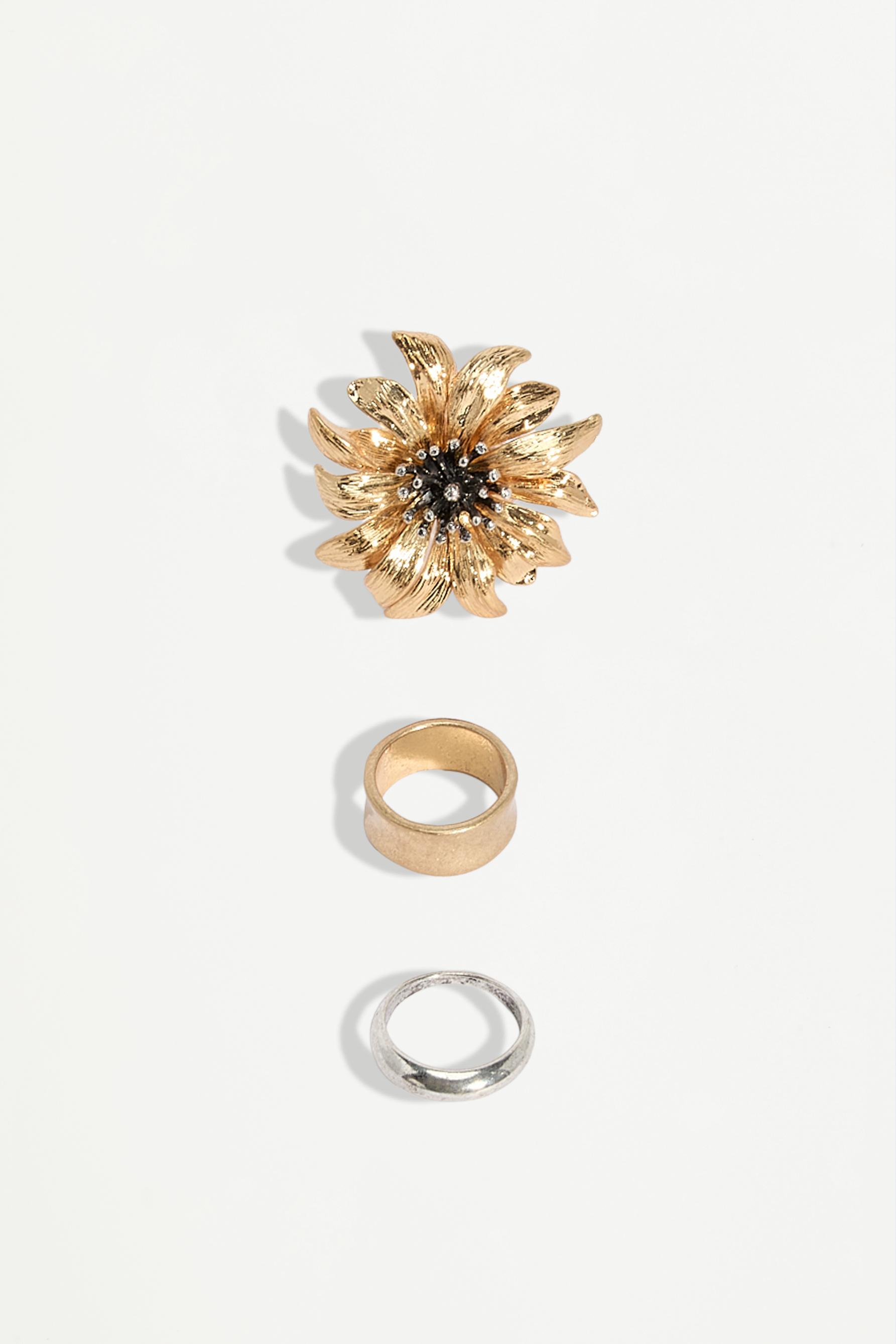 Anillos combinados (Pack 3)
