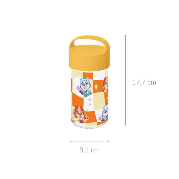 Butelka na wodę BUDDY SNACK Psi Patrol, 500 ml, KOZIOL