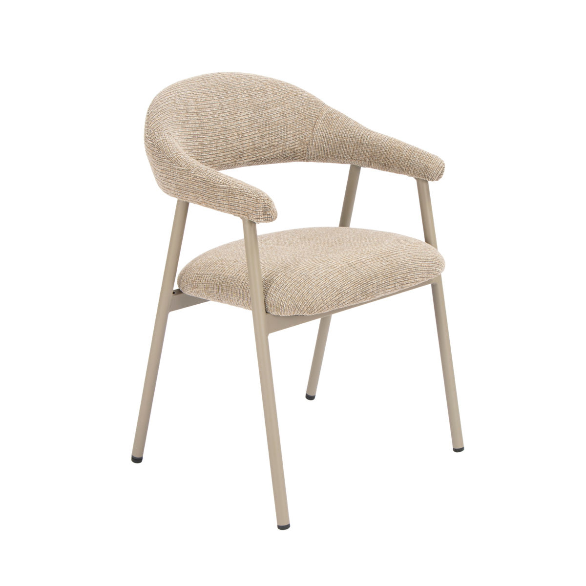 Cadeirão MELILLA tecido bege
