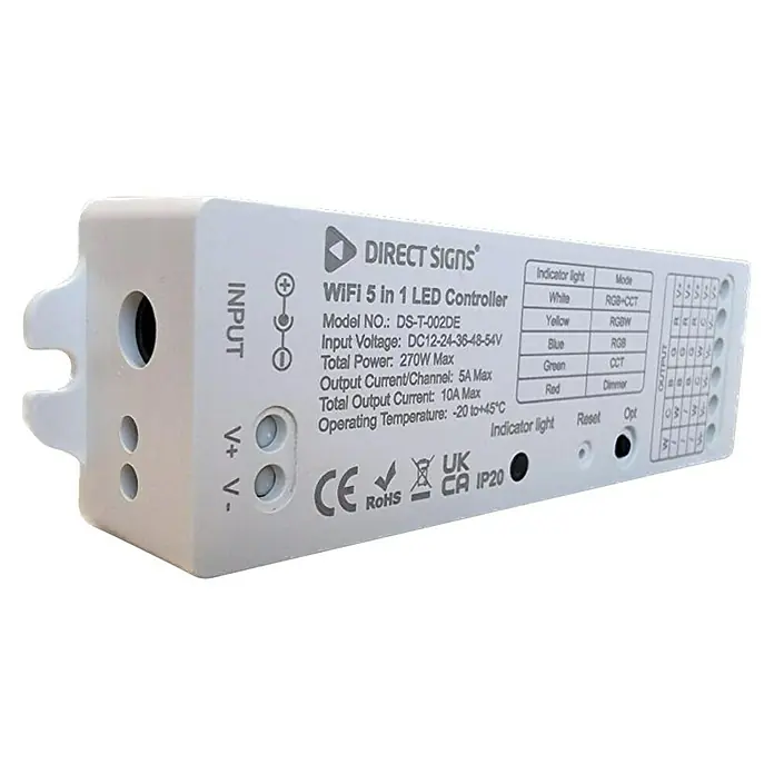 STYREENHET DIRECT SIGNS LED CONTROLLER WIFI TUYA
