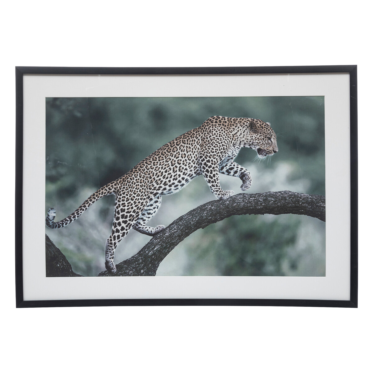 Quadro decorativo com leopardo JUNI 50x70cm