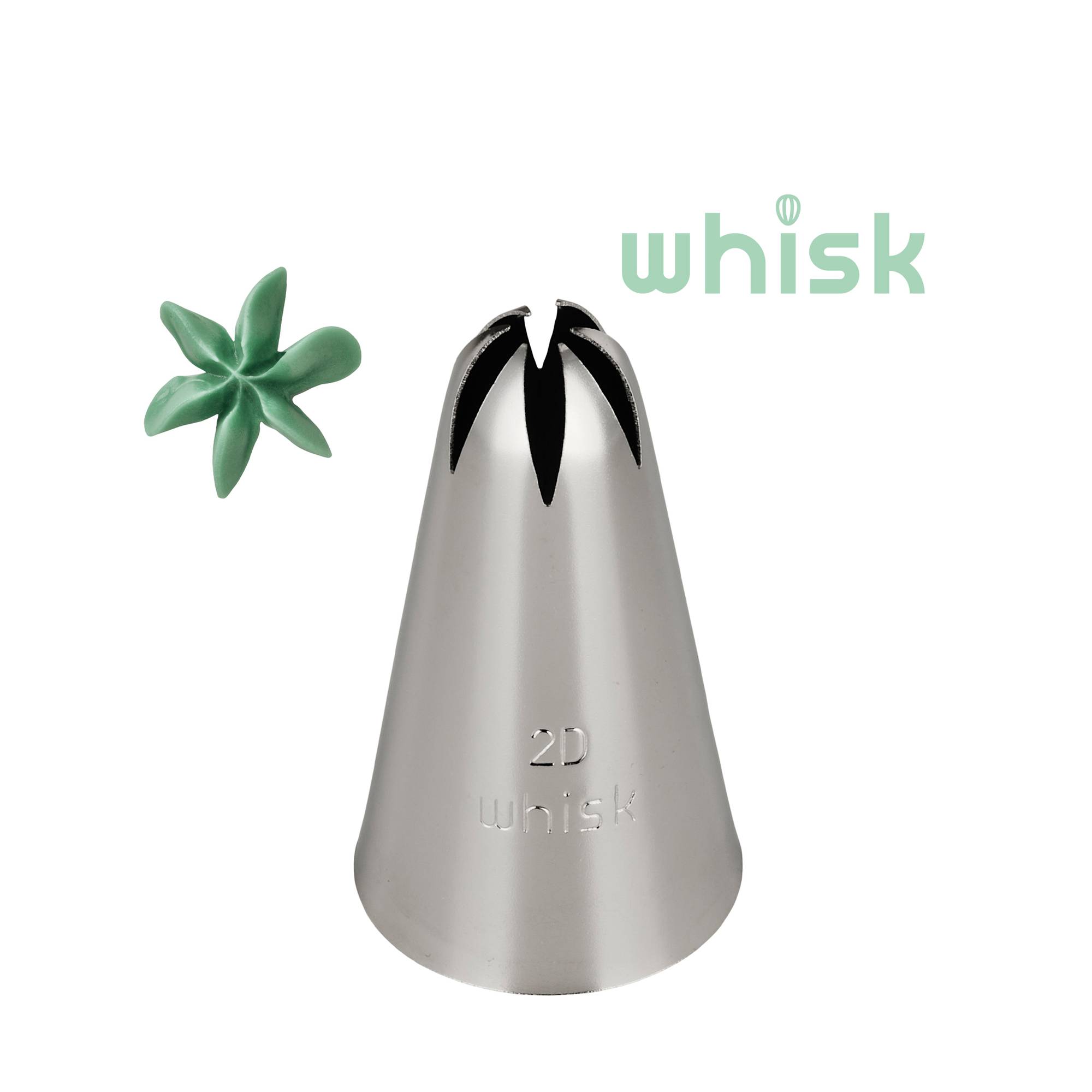 Whisk Drop Flower Tip No. 2D