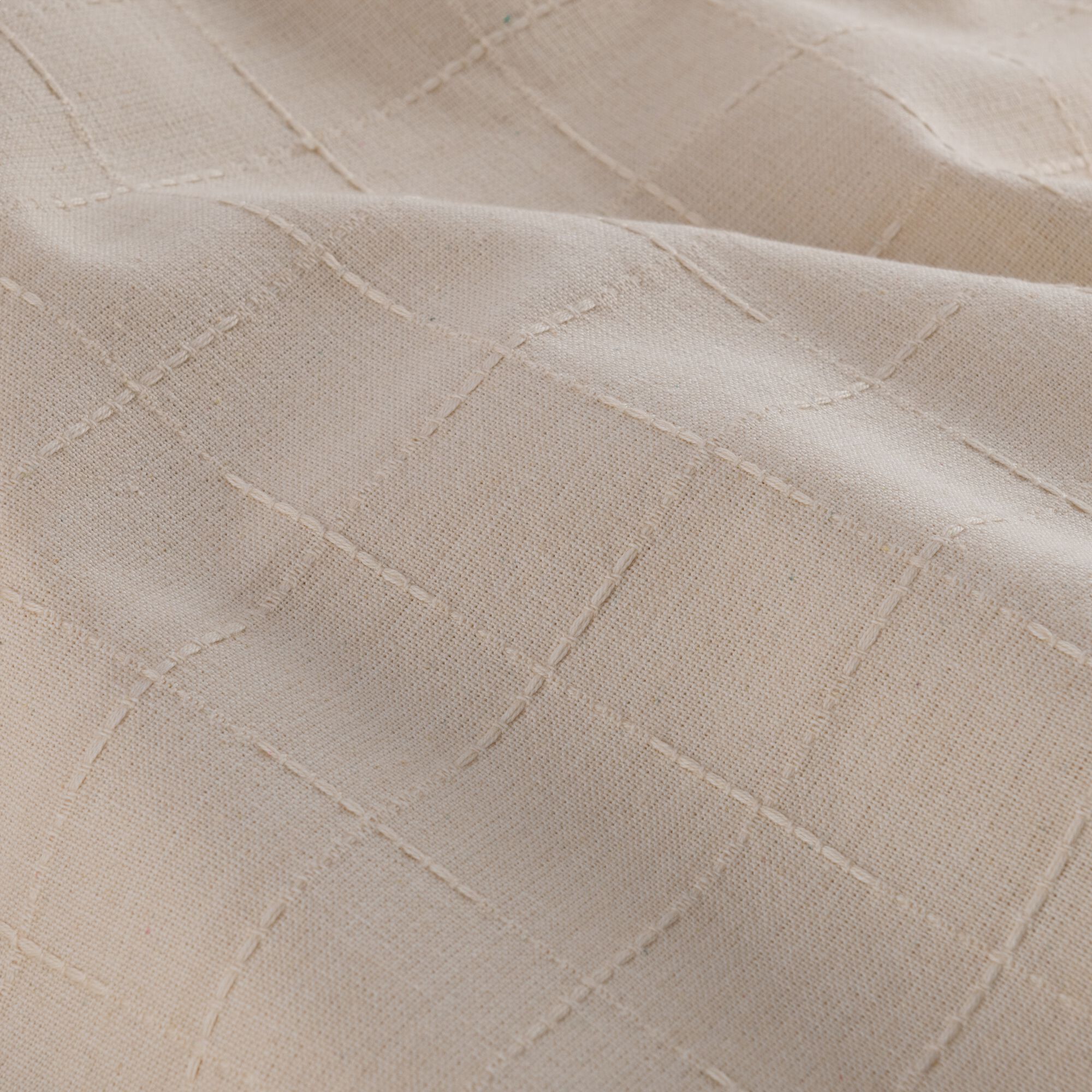 ALAMY - Nappe en coton 150x250cm - beige