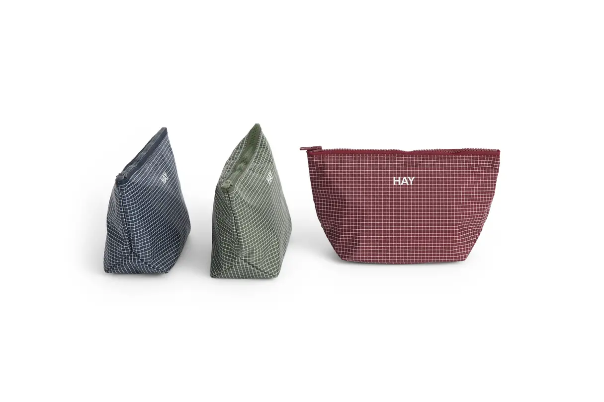Kosmetiktasche Grid