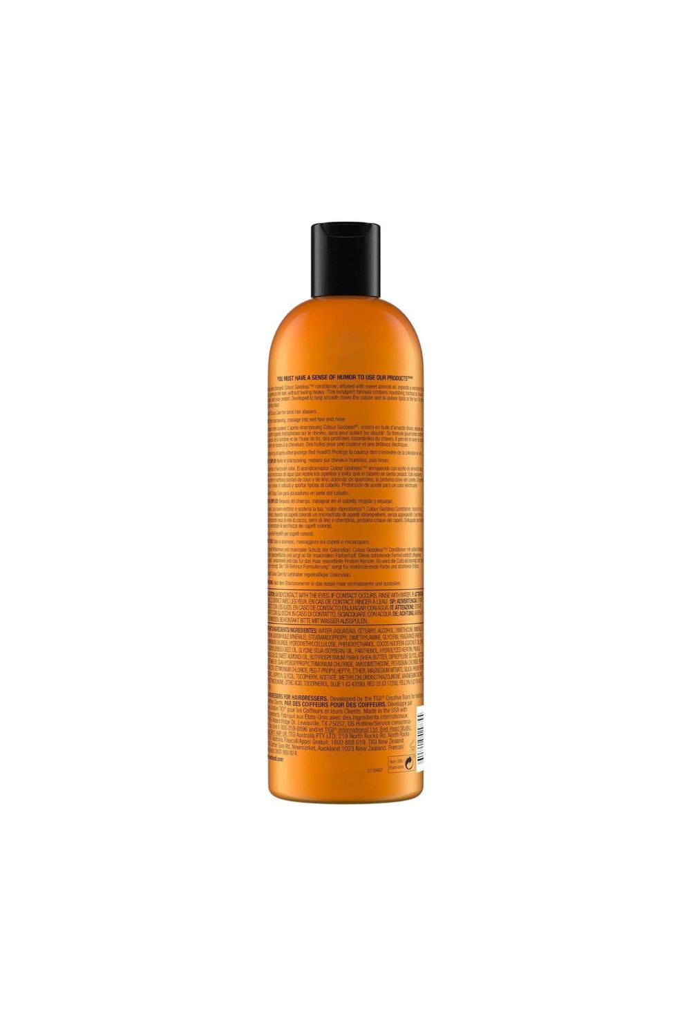 BED HEAD by TIGI Colour Goddess 'Conditioner' Oil Infused, 750ml