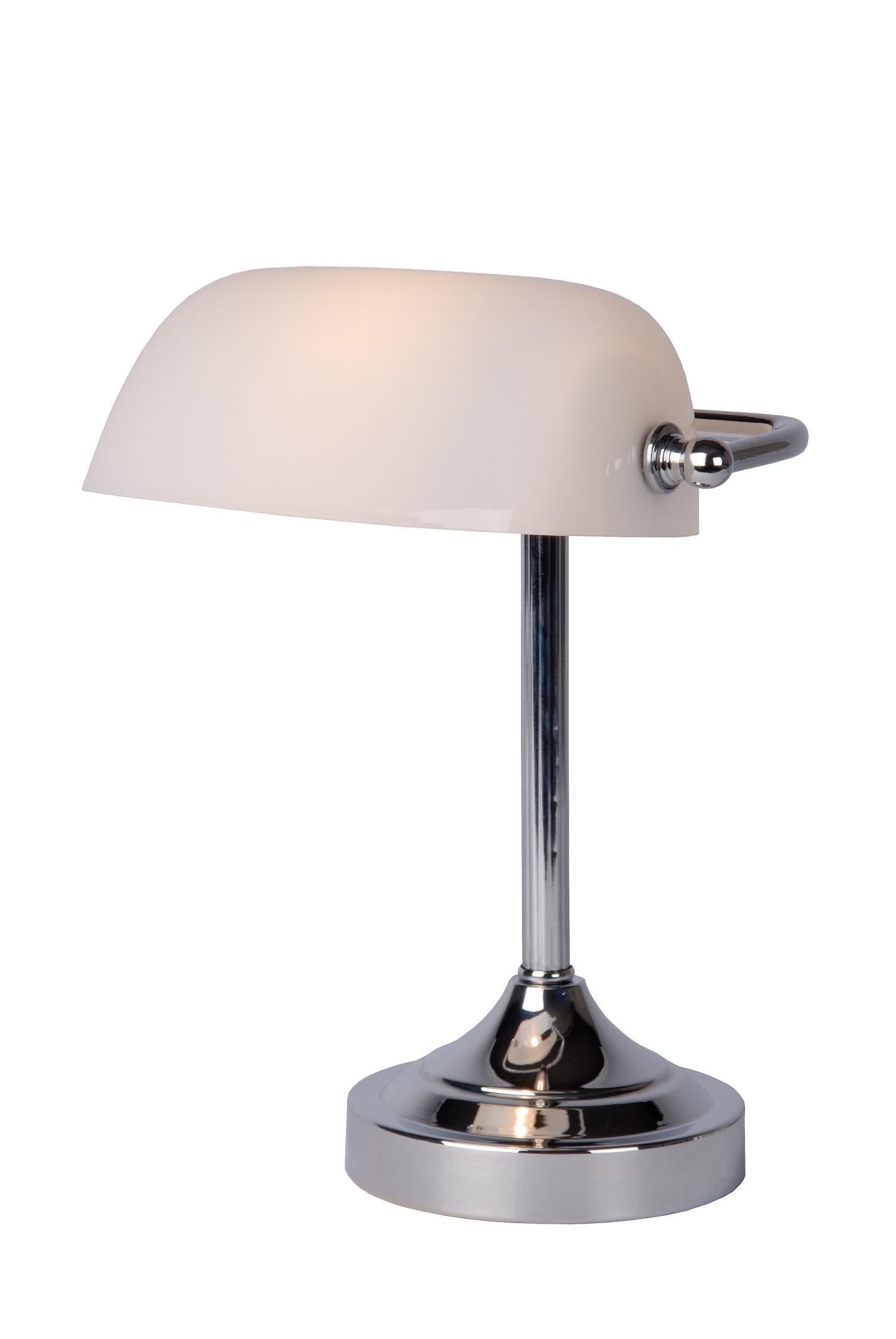 Lucide BANKER Bureaulamp - Chroom