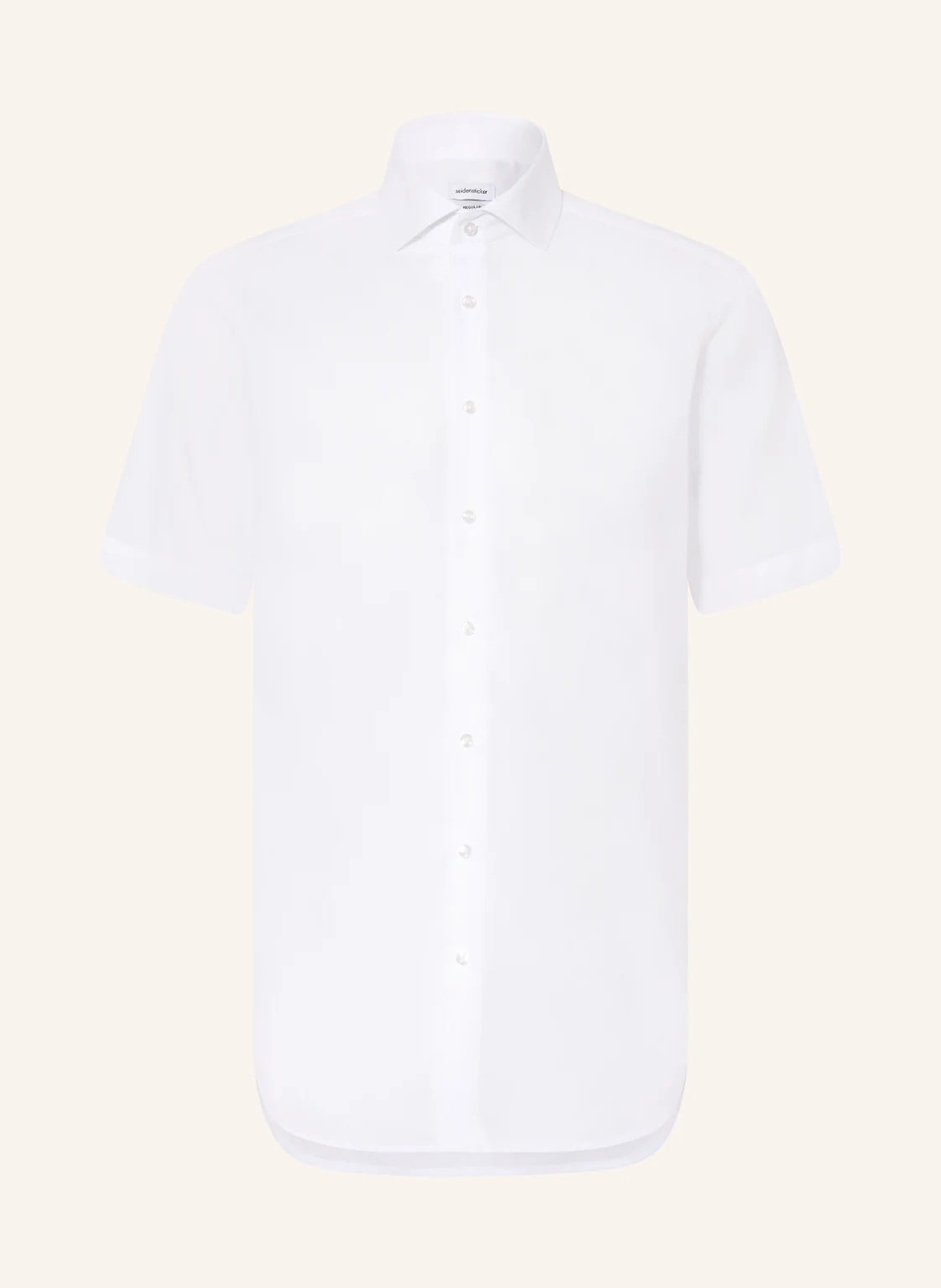 seidensticker Kurzarm-Hemd Regular Fit