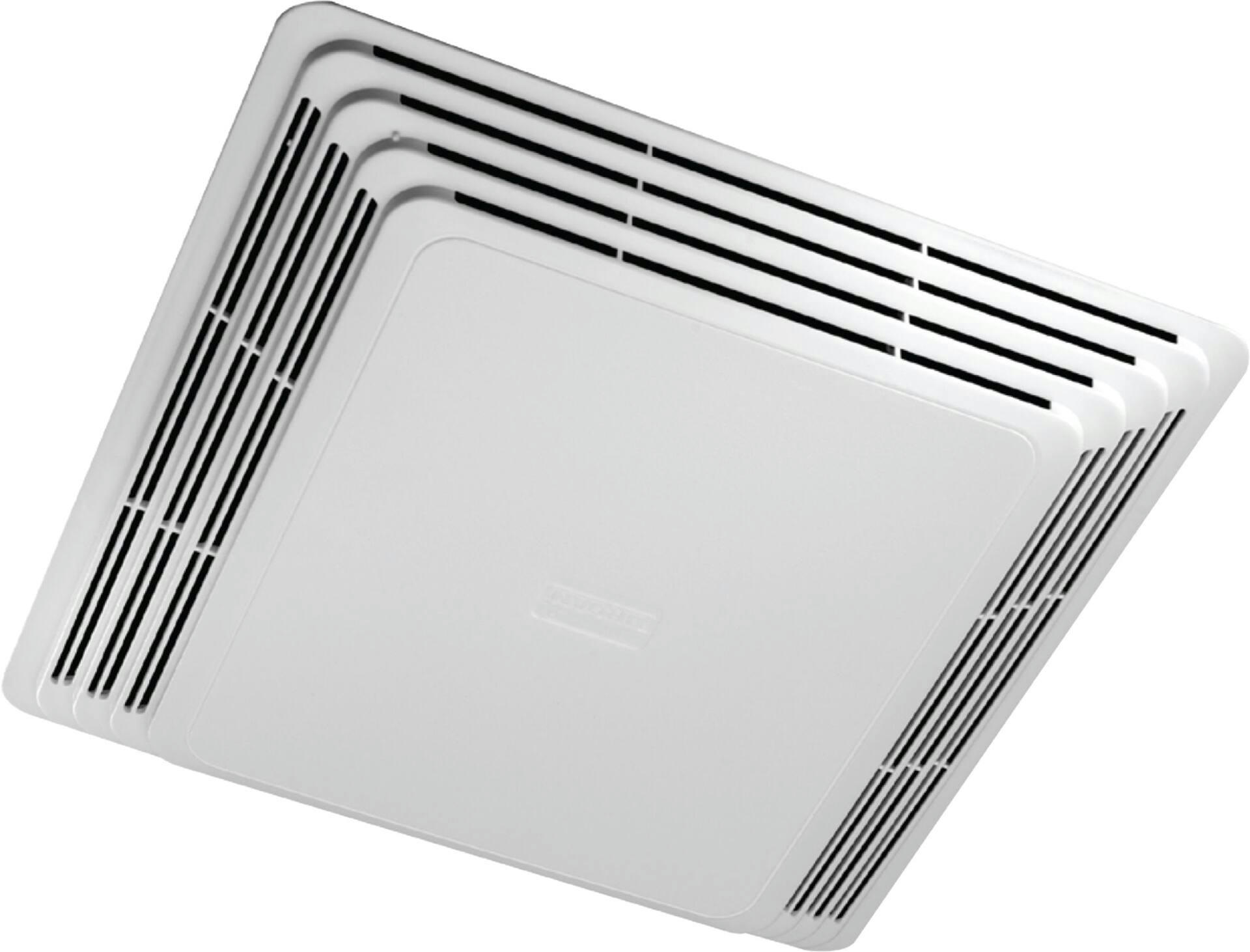 Broan FG200 Replacement Grille For DX90, DX110 Exhaust Fans, White, 11-1/8 x 10-5/8-in