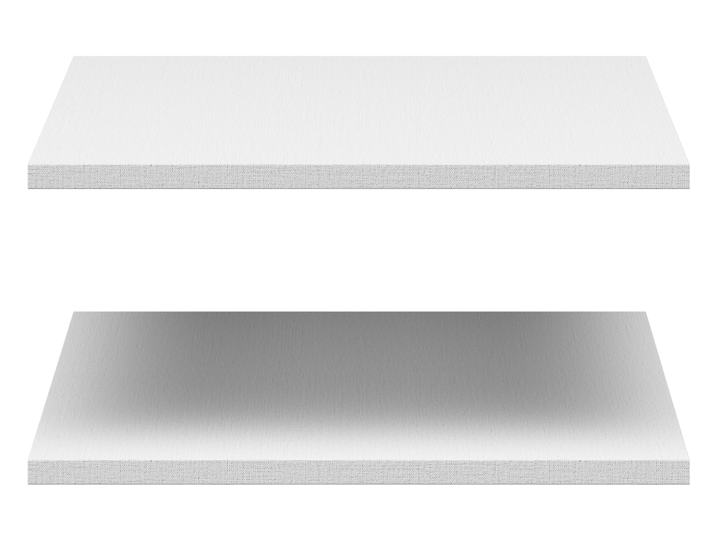 Dodatkowe półki do szafy Neo 48 cm textil