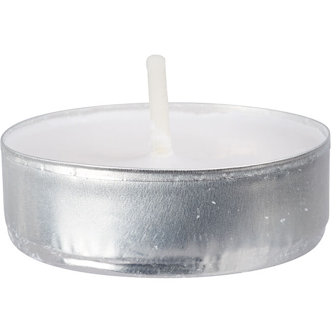 Bougie chauffe plat blanche x100