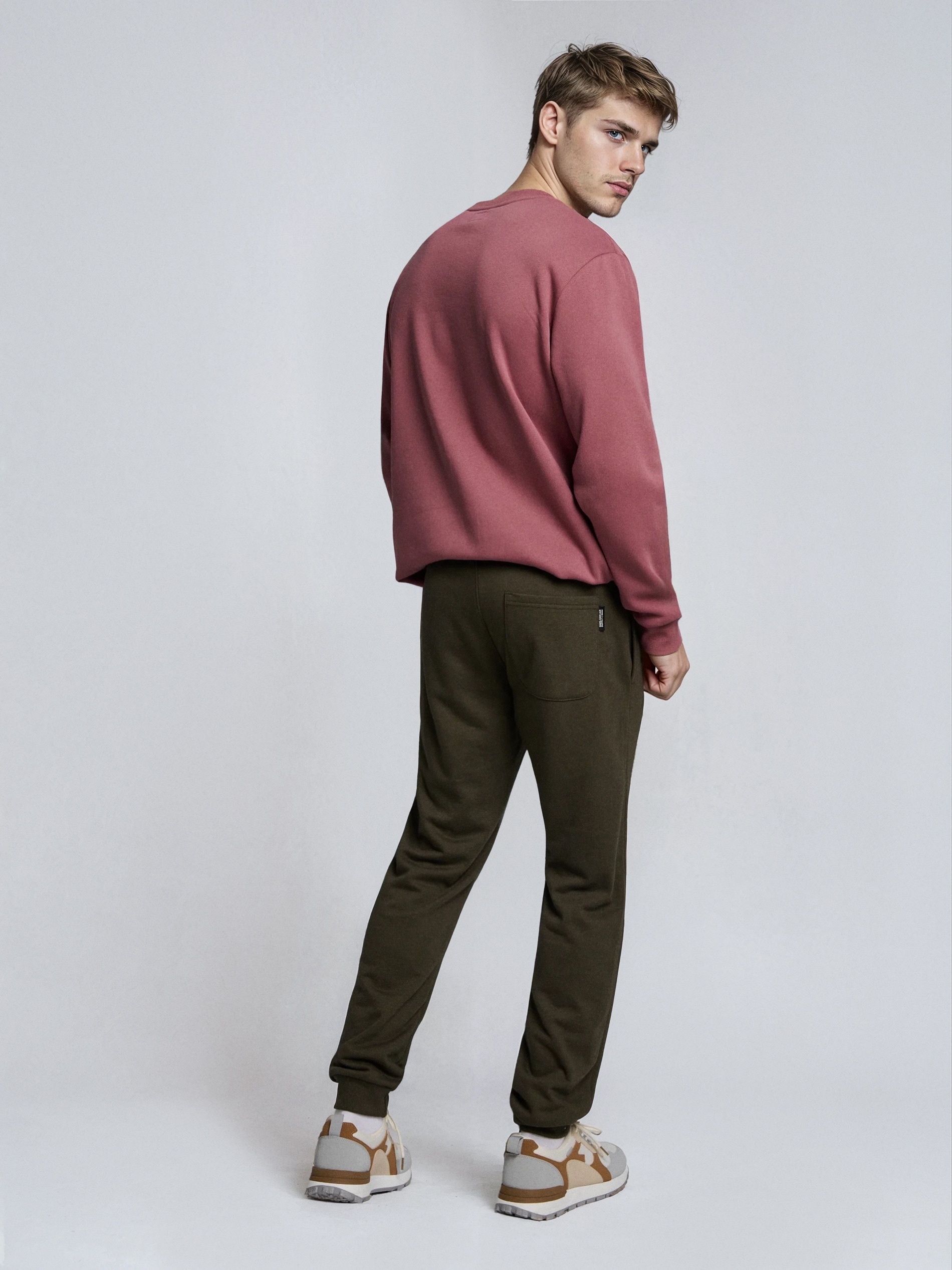Spodnie jogger slim fit