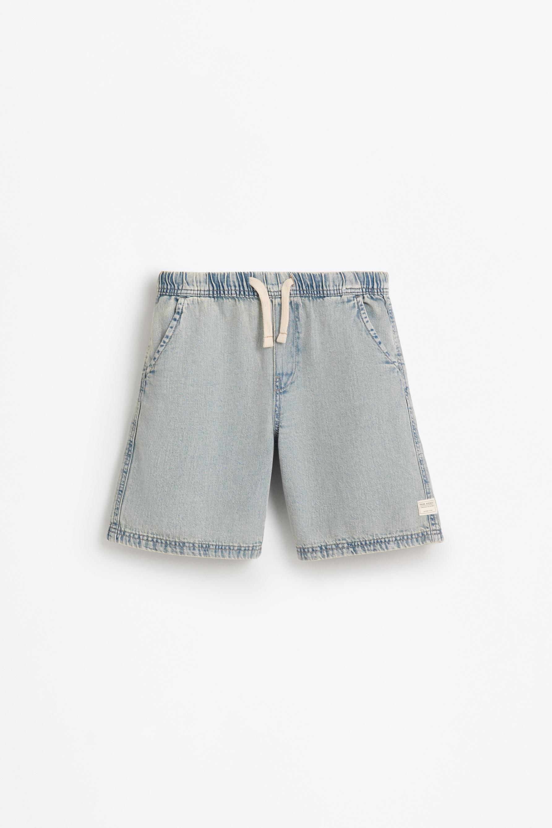Bermuda jogger denim