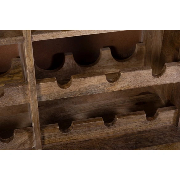 Barschrank »BOMBAY«, Holz, Natur