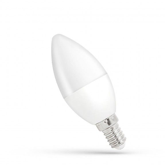 AMPOULE LED 8W NEUTRE E14 230V WOJ 14221 3,7X10,7CM