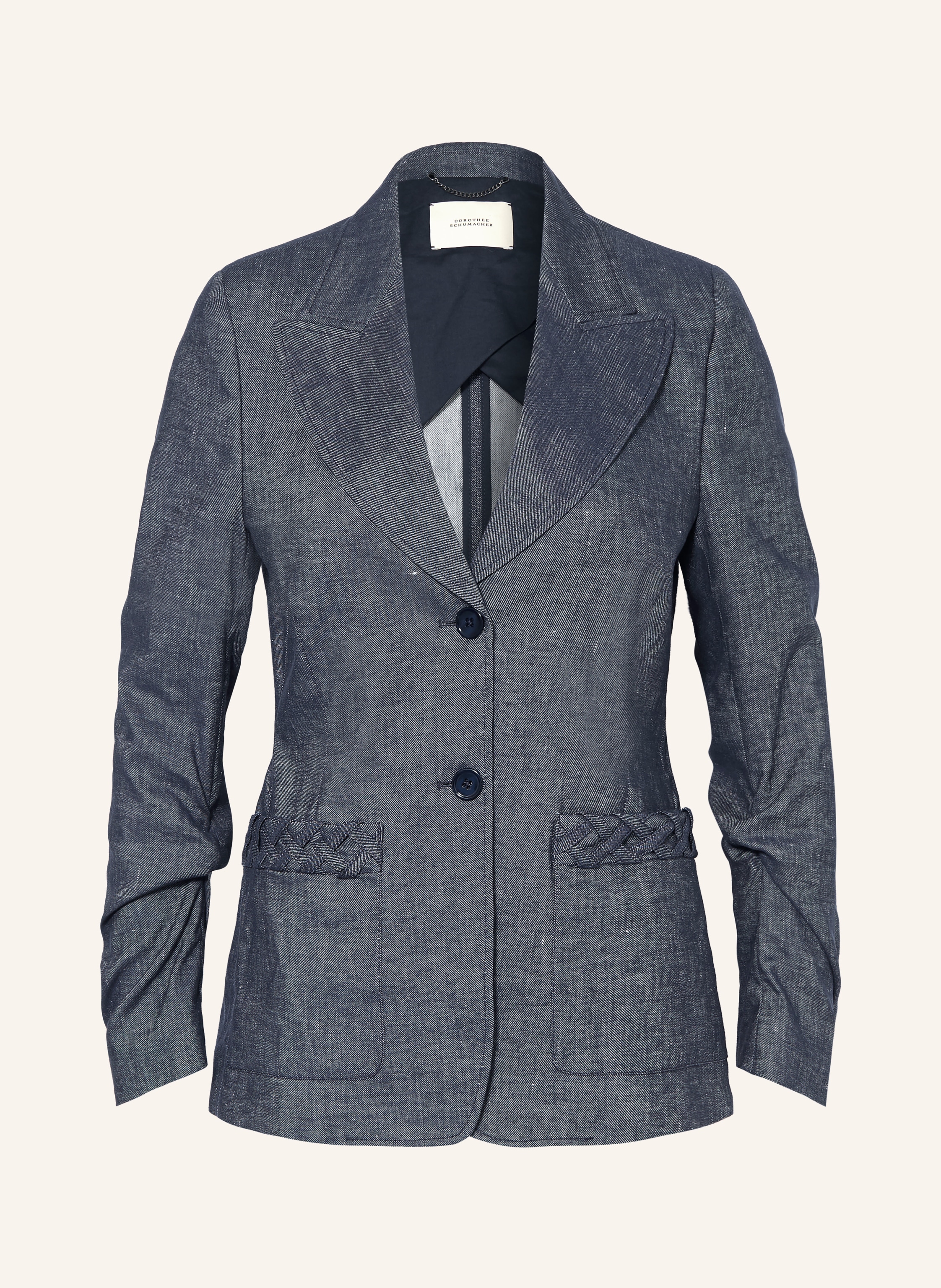 DOROTHEE SCHUMACHER Blazer FLUID DENIM in Jeansoptik