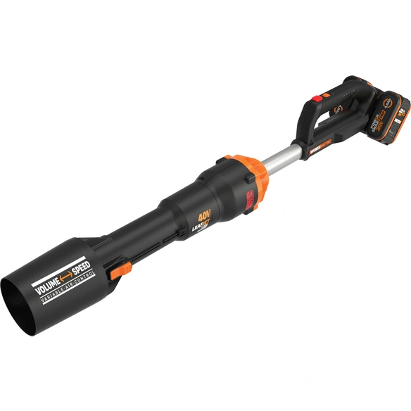 Akku-Laubbläser »PowerShare«, schwarz-orange, max. Blasgeschwindigkeit: 266 km/h