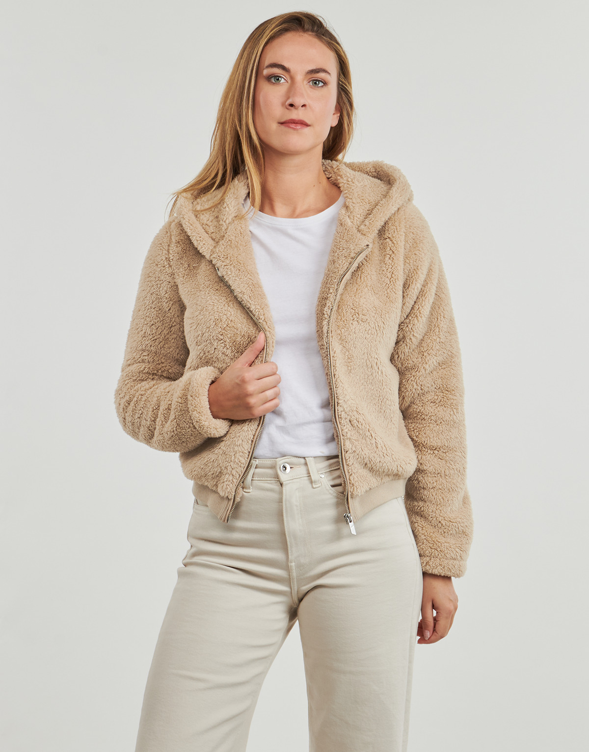 Only - ONLNEWANNA - Beige