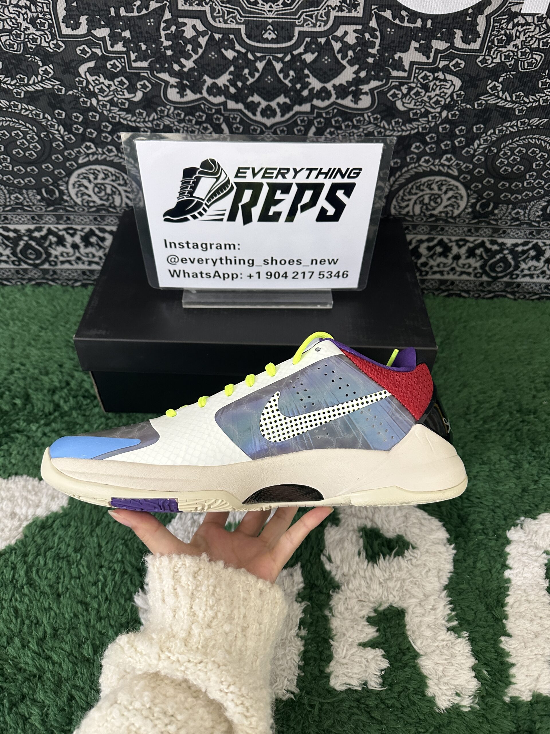 PJ Tucker’s Nike Kobe 5 Protro PE