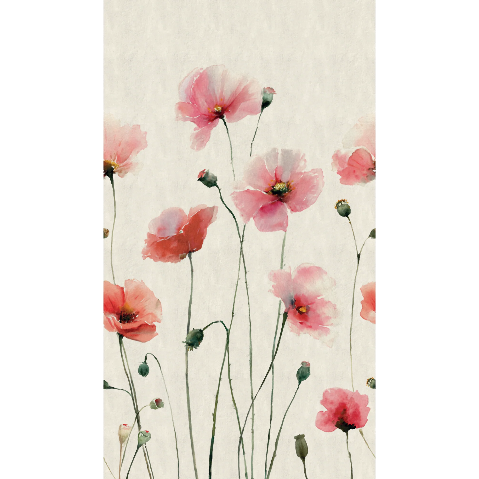 Papier peint panoramique L BLUMEN 159 x 280 cm