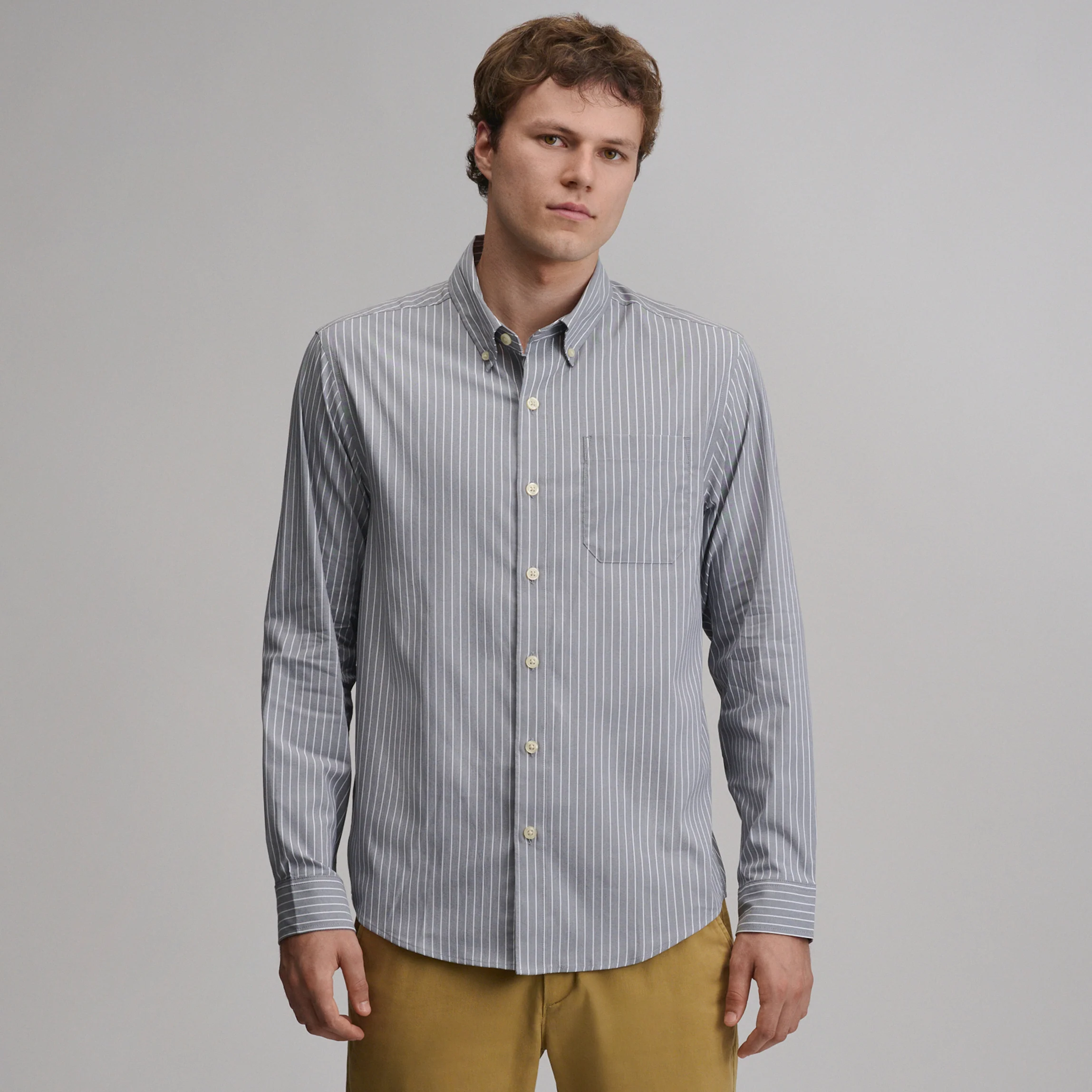 Men's Long-Sleeve Voyager 2.0 Dress Shirt