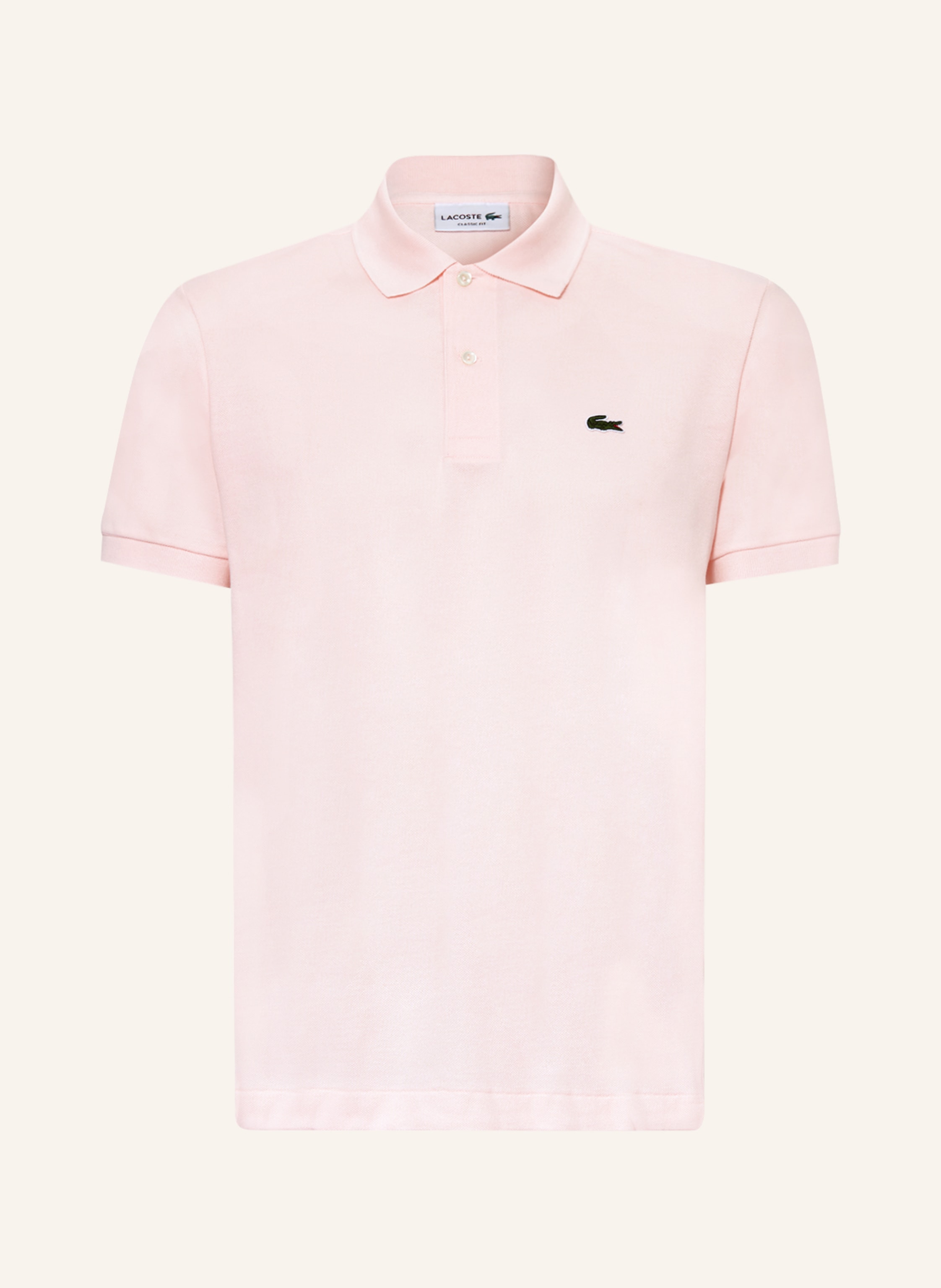 LACOSTE Piqué-Poloshirt Classic Fit