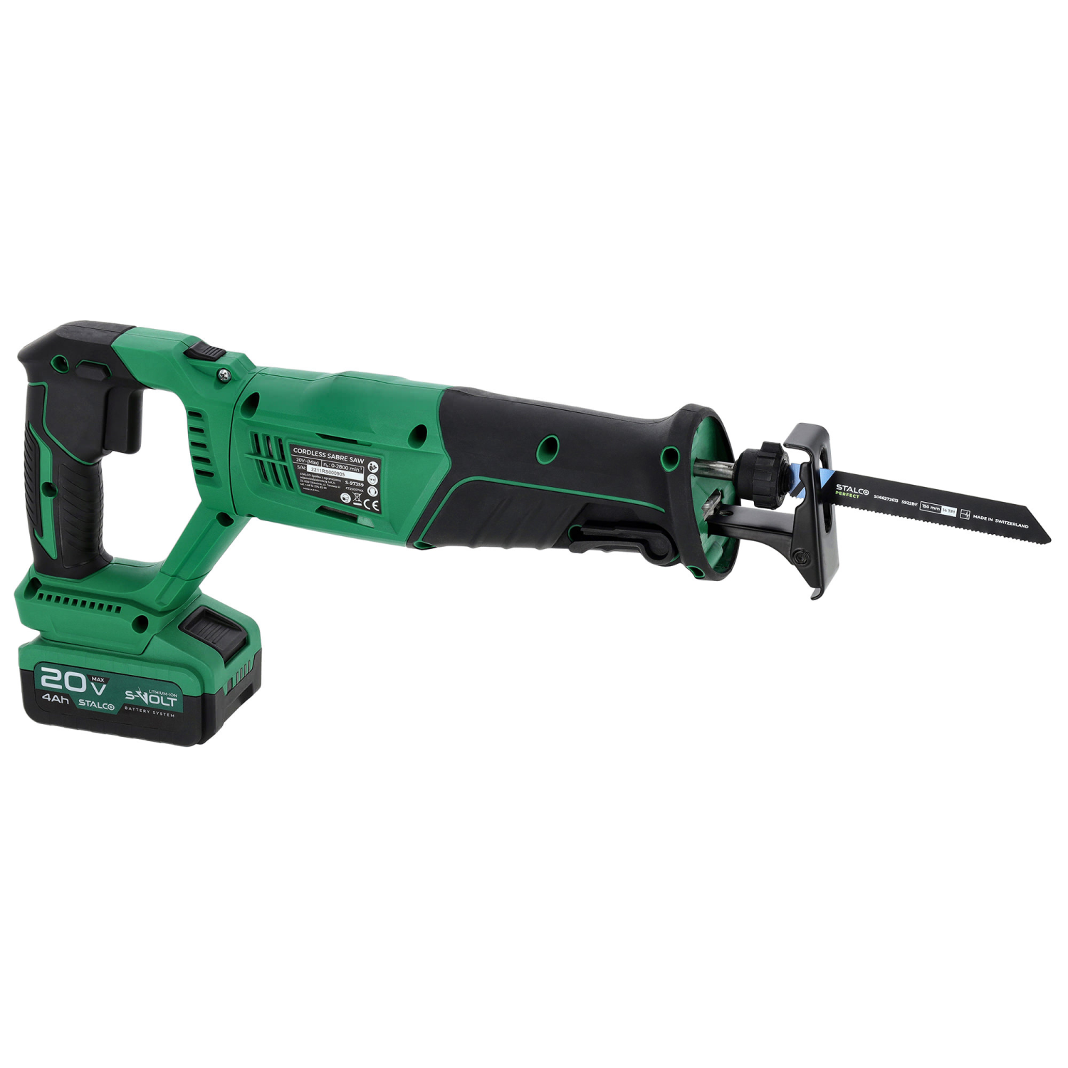 Brzeszczot do pił szablastych – DO METALI 150mm (2szt.) 14 TPI ; S922BF STALCO PERFECT S066272613