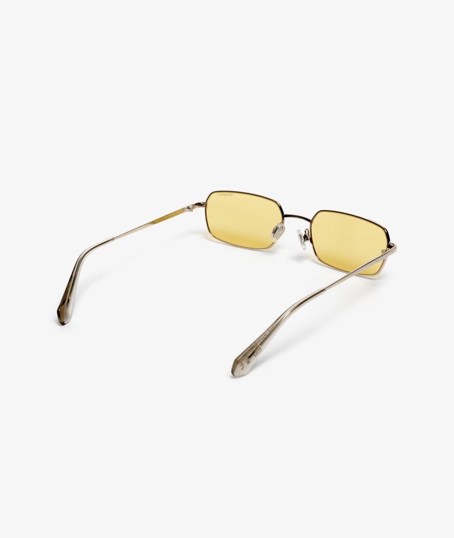 Metal Rectangle Sunglasses
