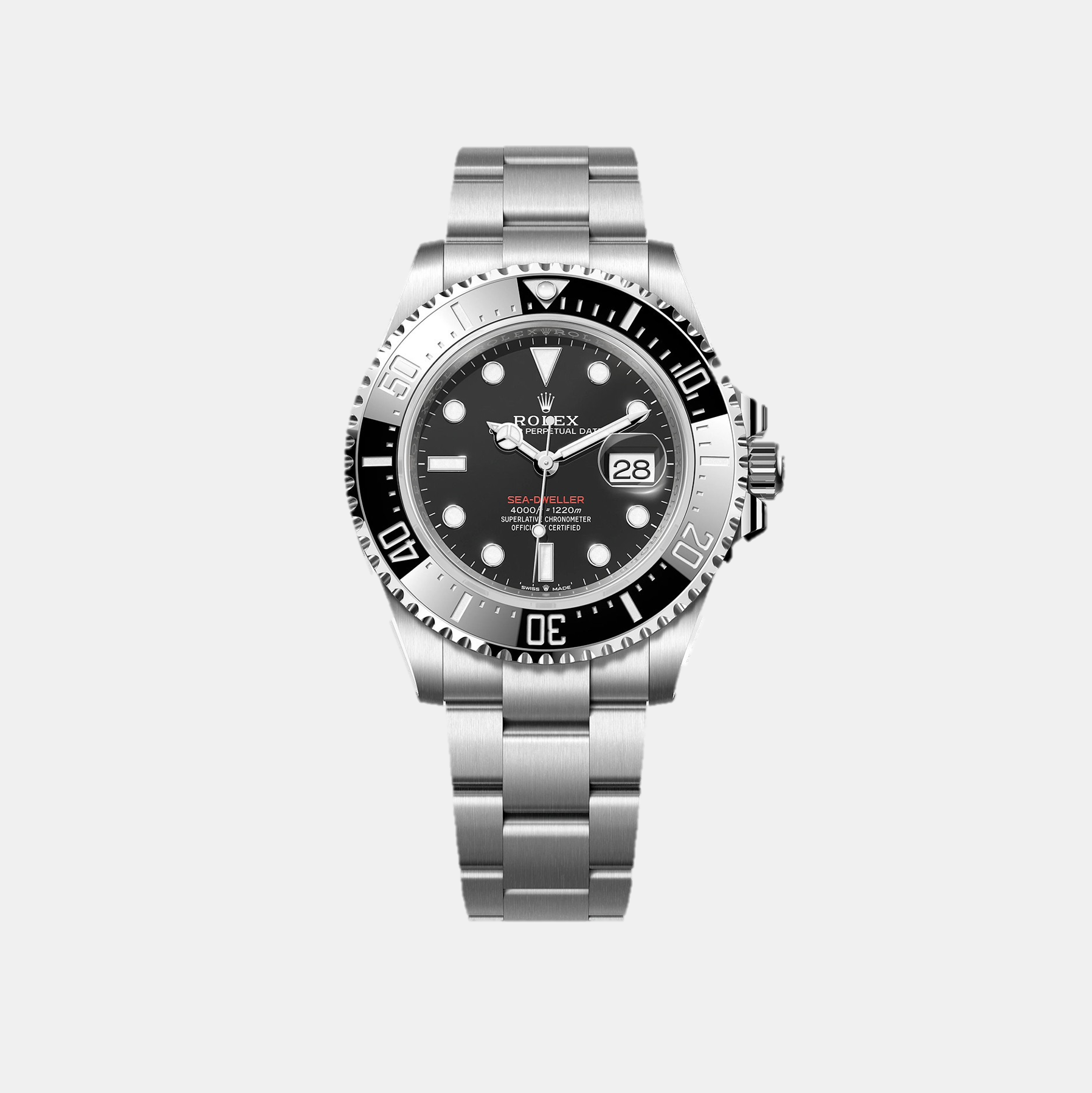 ROLEX-SEA DWELLER-ref.M126600-0002-Elite Clone-43mm-Replica Watch