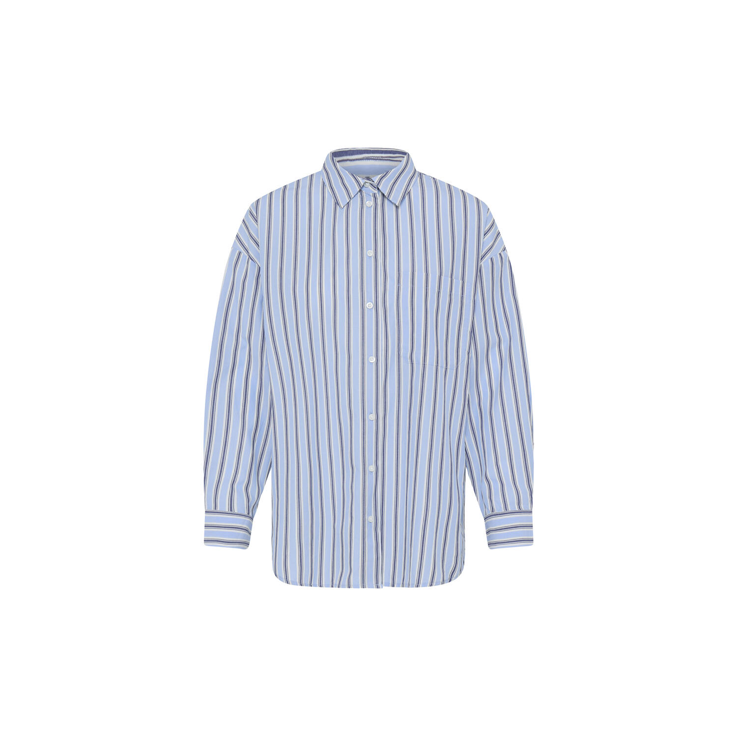 IH Fluca Shirt, blue stripe