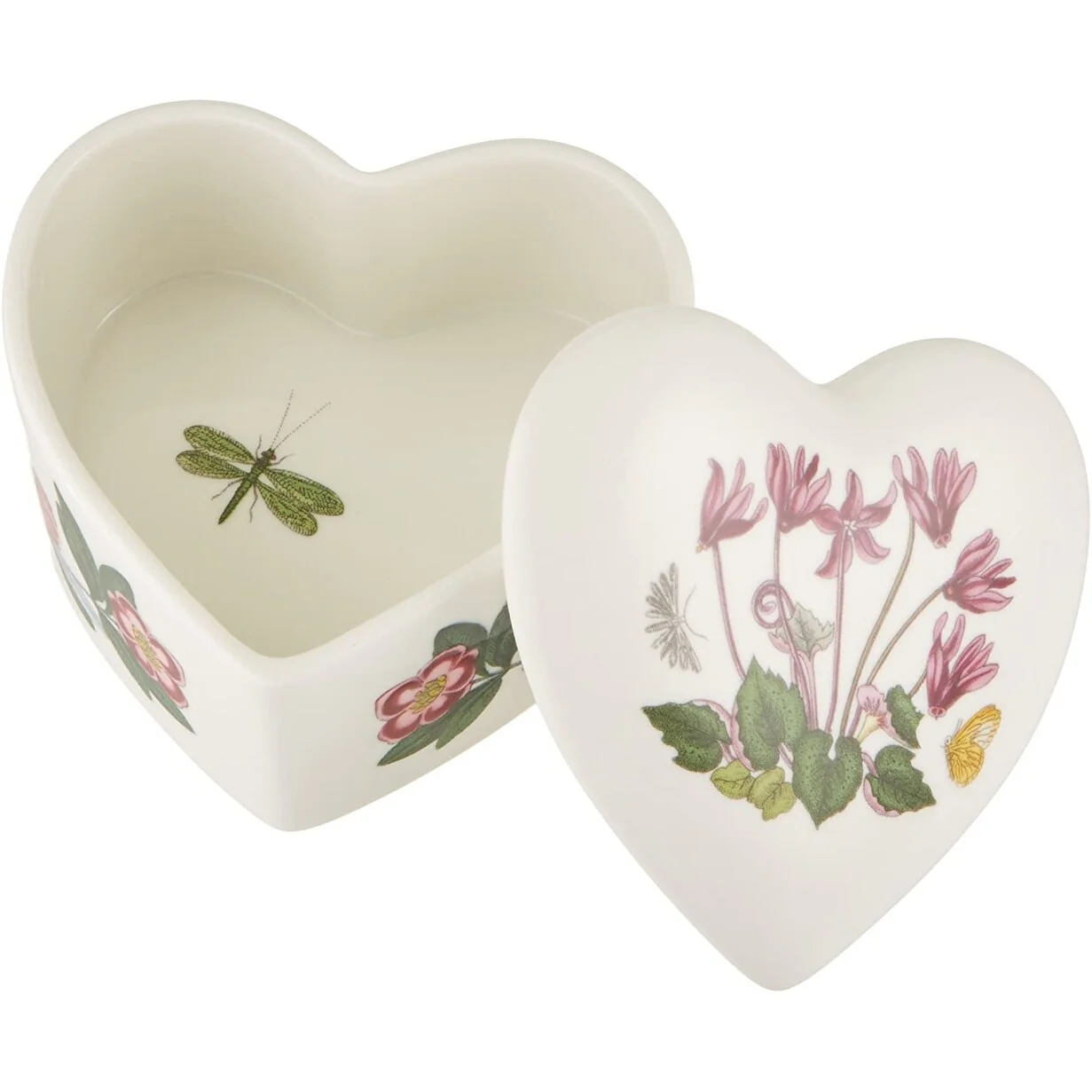 Portmeirion Botanic Garden Set of 3 Covered Boxes - 3.5 each