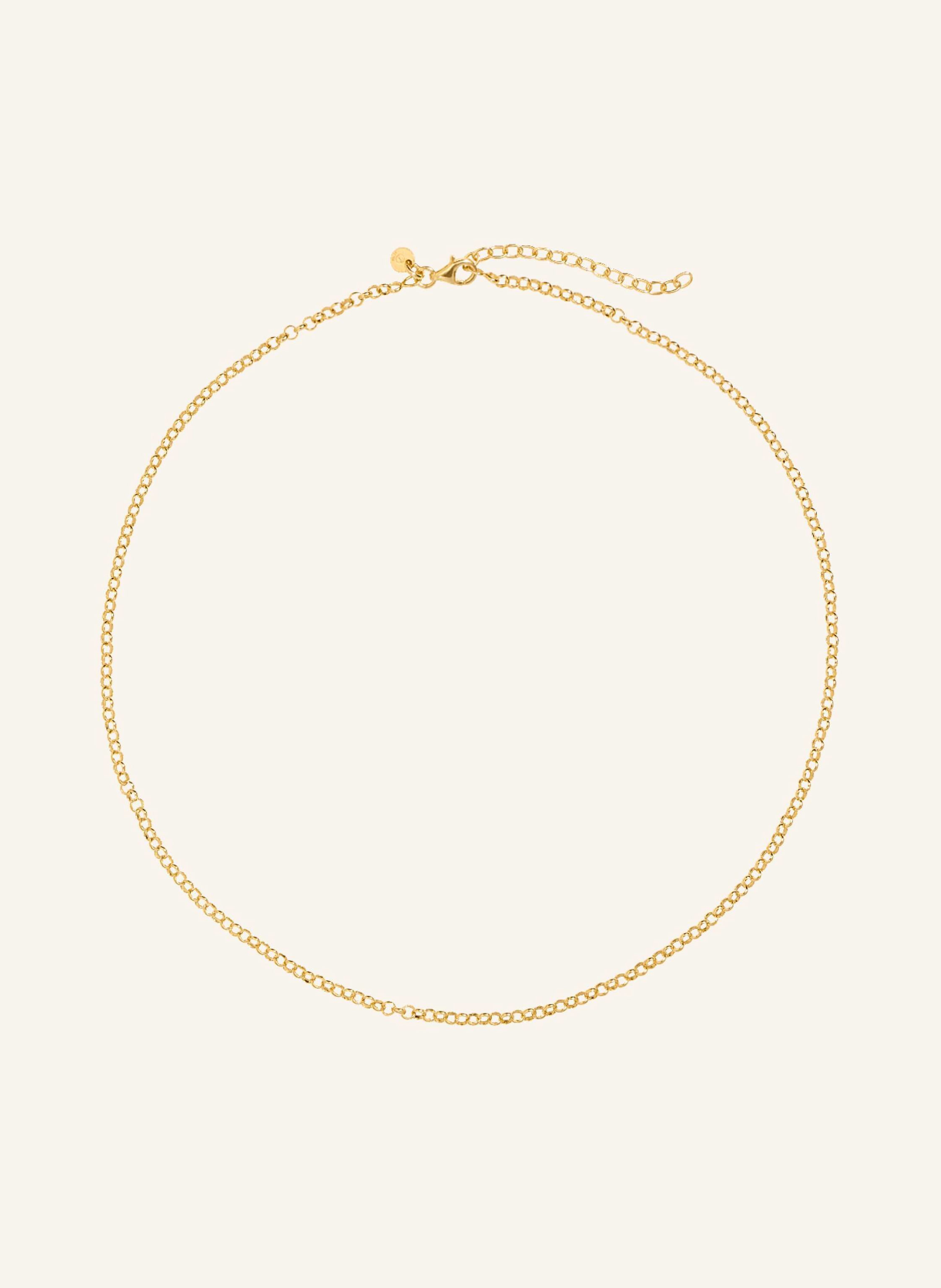 Pompidou Halskette MINI ROLO CIRCLE by GLAMBOU