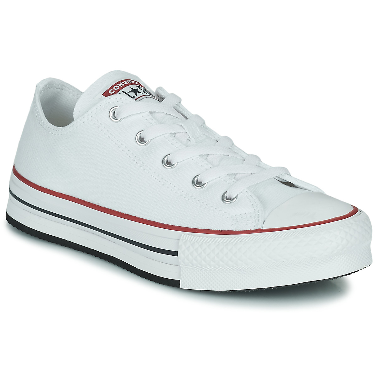 Converse - Chuck Taylor All Star EVA Lift Foundation Ox - White