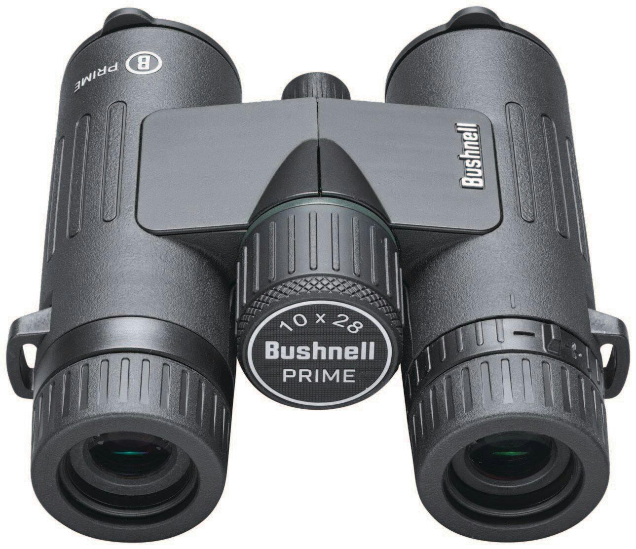 Bushnell Prime Compact Binoculars, Black, 10x28mm
