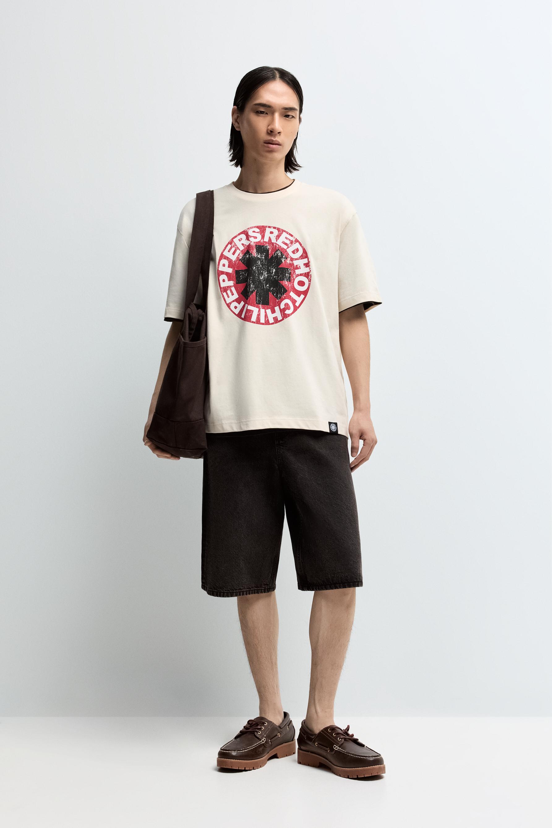 Camiseta Red Hot Chili Peppers