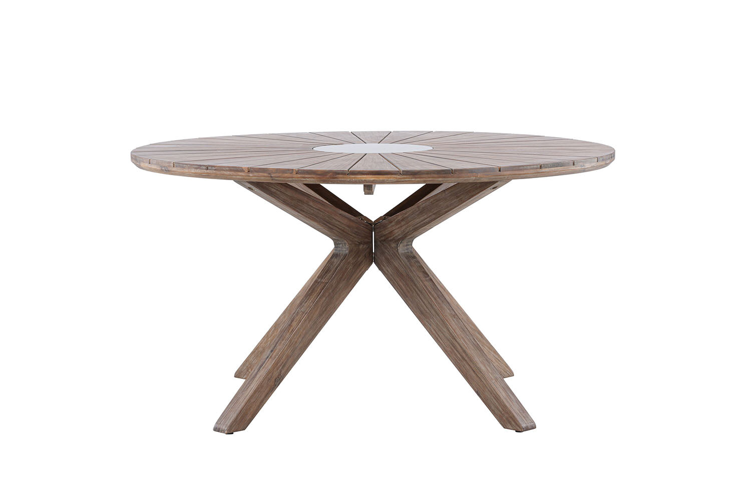Rebellenclub Yucca Tuintafel - ø140cm - Hout