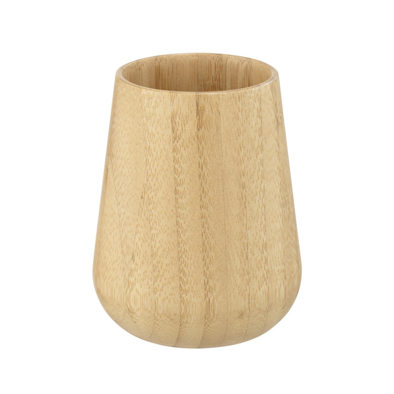Verre à poser Maru bambou WENKO