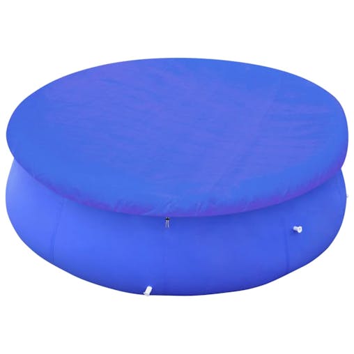 NNEVL Pool Covers 2 pcs PE Round 460 cm 90 g/m&sup2;
