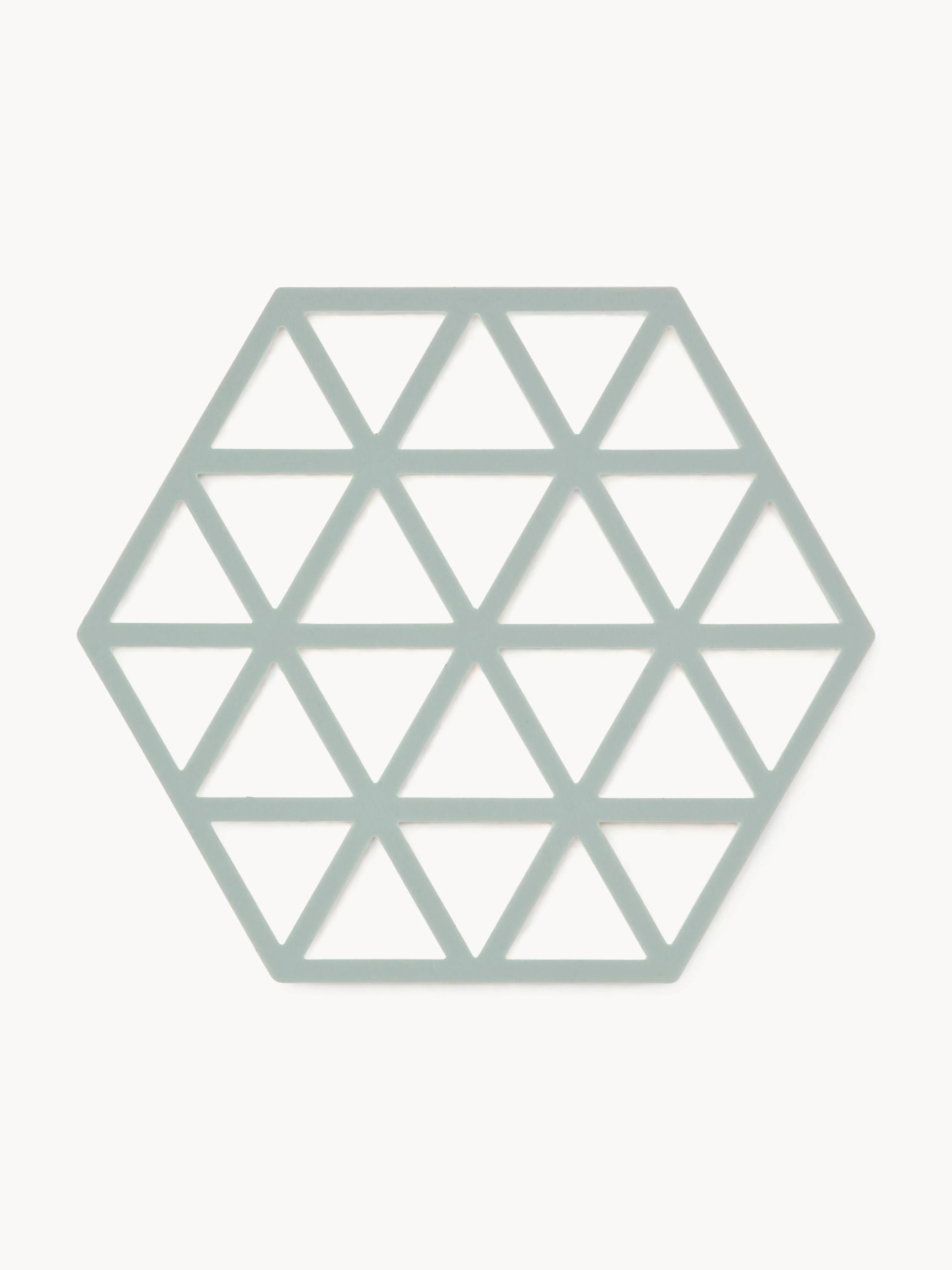 Silikon-Untersetzer Triangles, 2er-Set