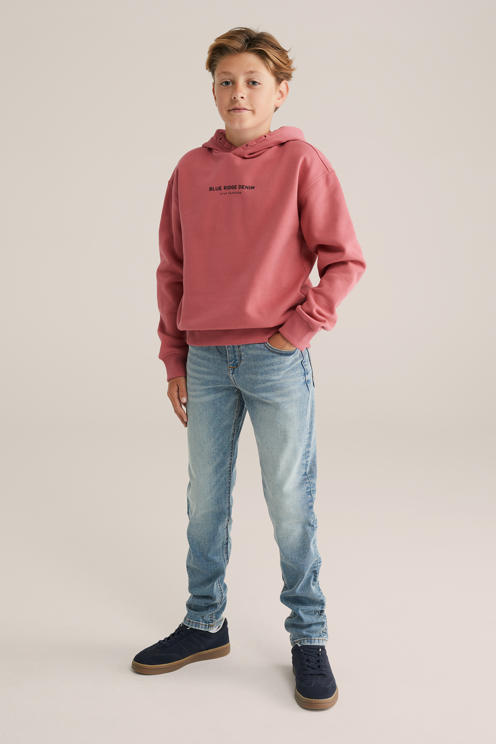 Jongens slim fit jeans