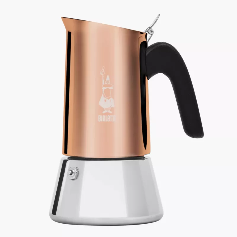 Kawiarka BIALETTI New Venus 6tz miedziana