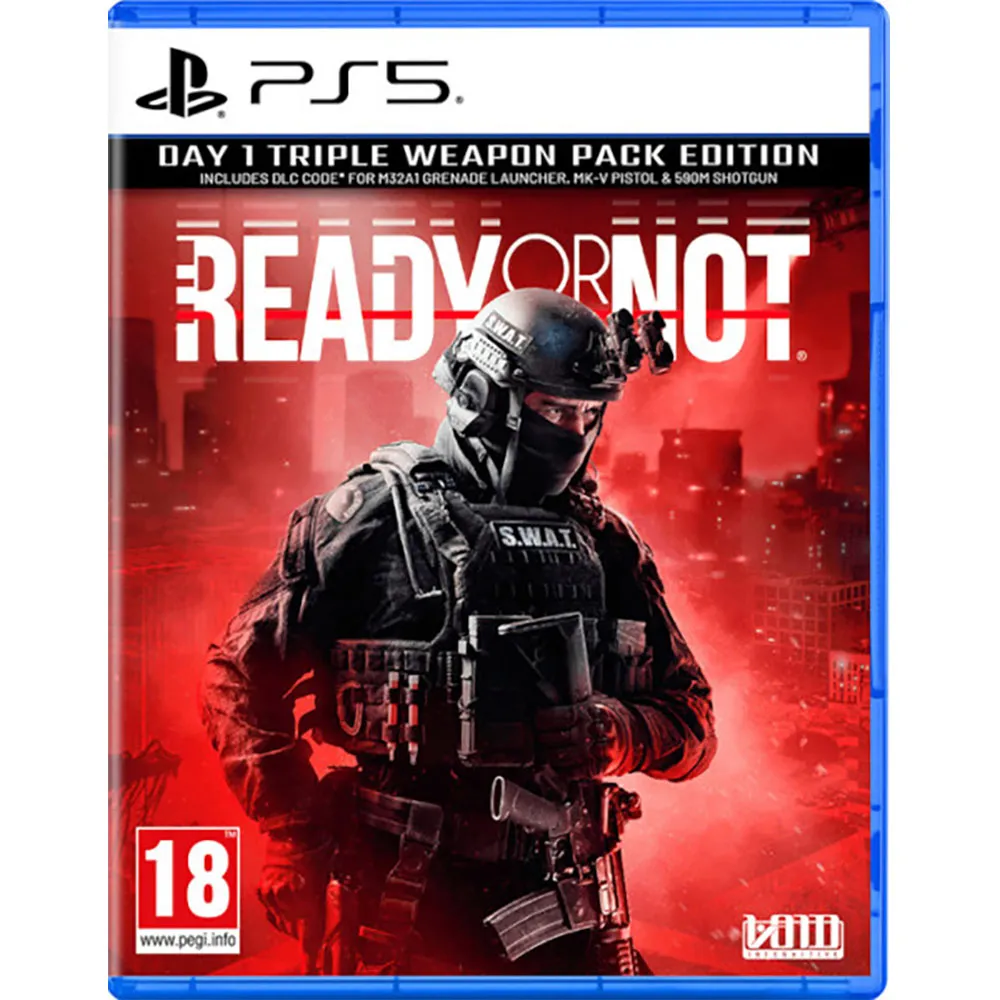 Playstation PS5 Ready Or Not: Day One Edition