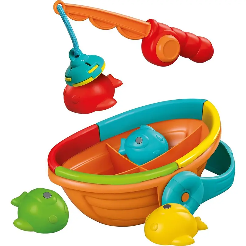 Spielset 5-teilig Angel Set Regenbogen