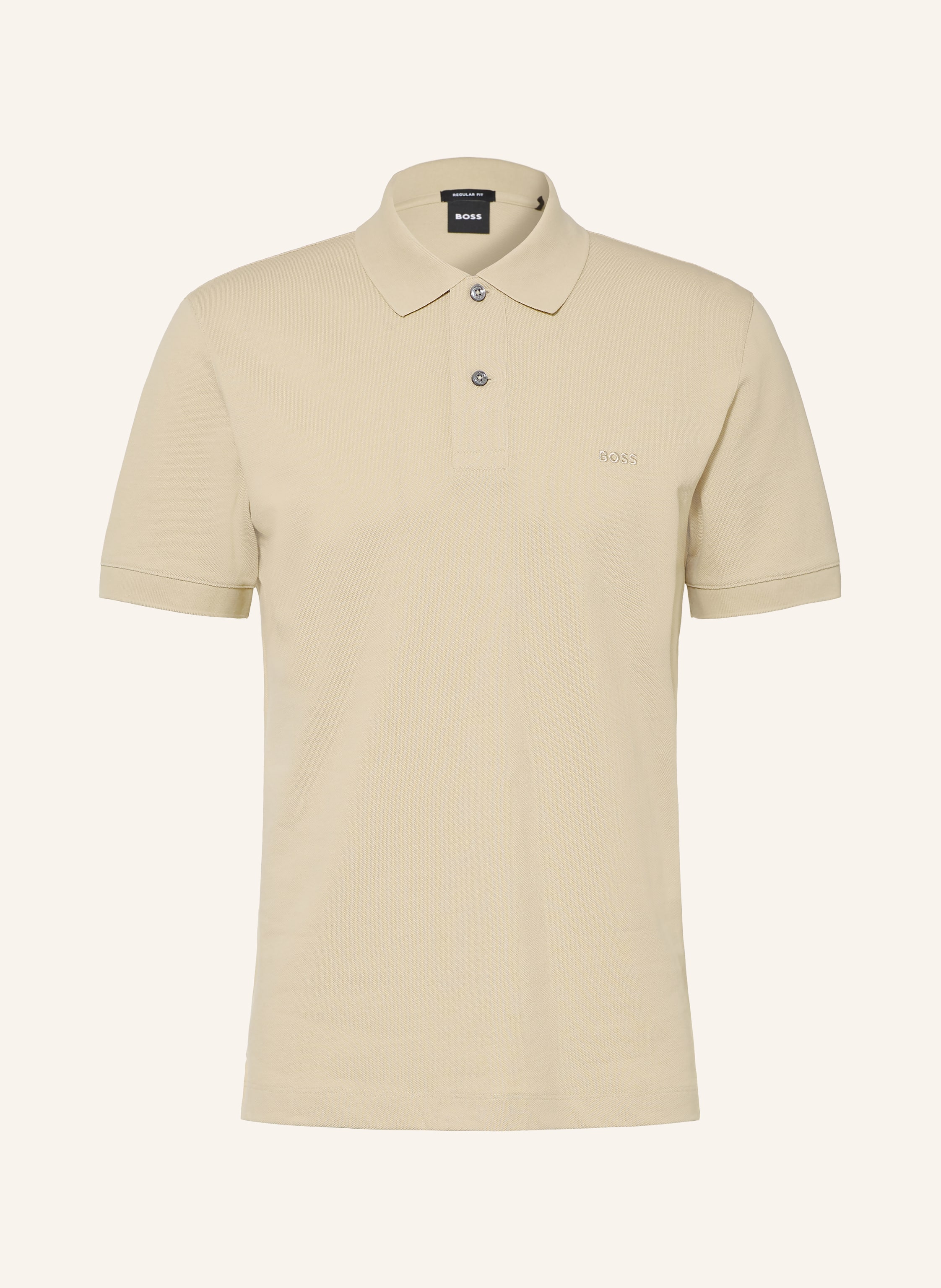 BOSS Piqué-Poloshirt PALLAS Regular Fit