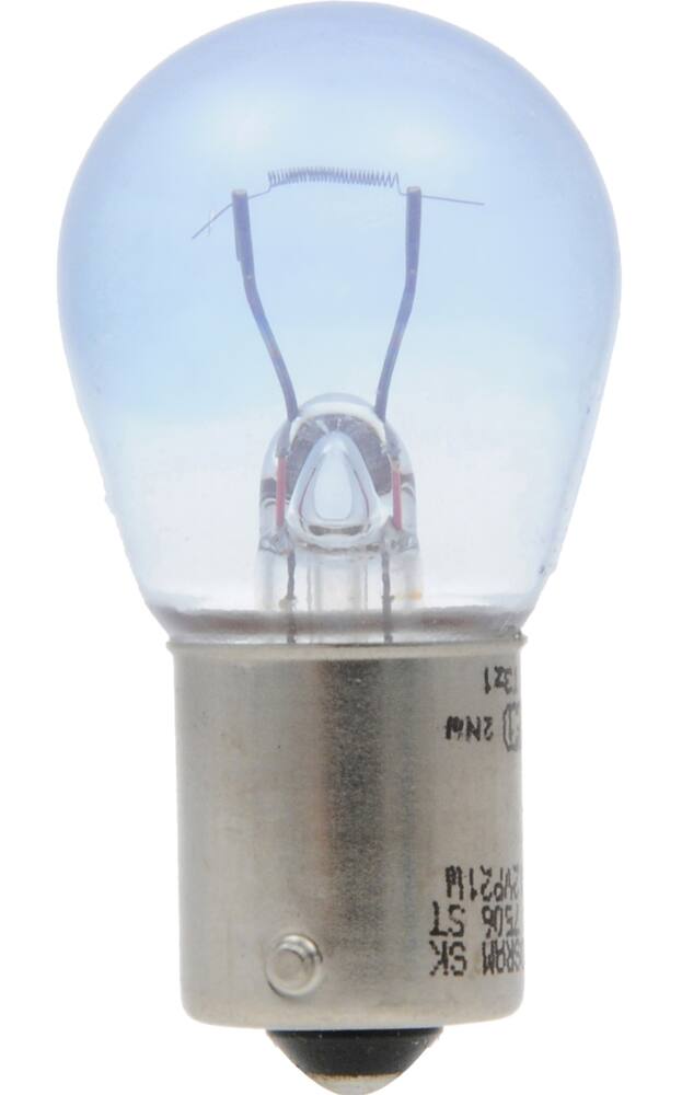 7506 Sylvania SilverStar® Mini Bulb, Whiter Light, 2-pk