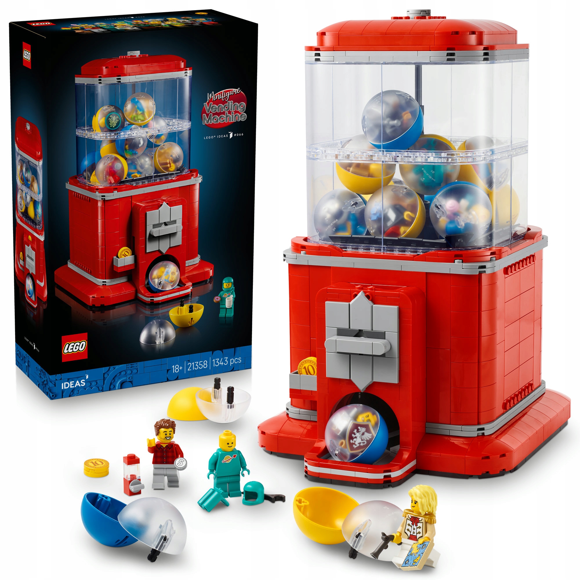 LEGO Ideas 21358 Maszyna z minifigurkami